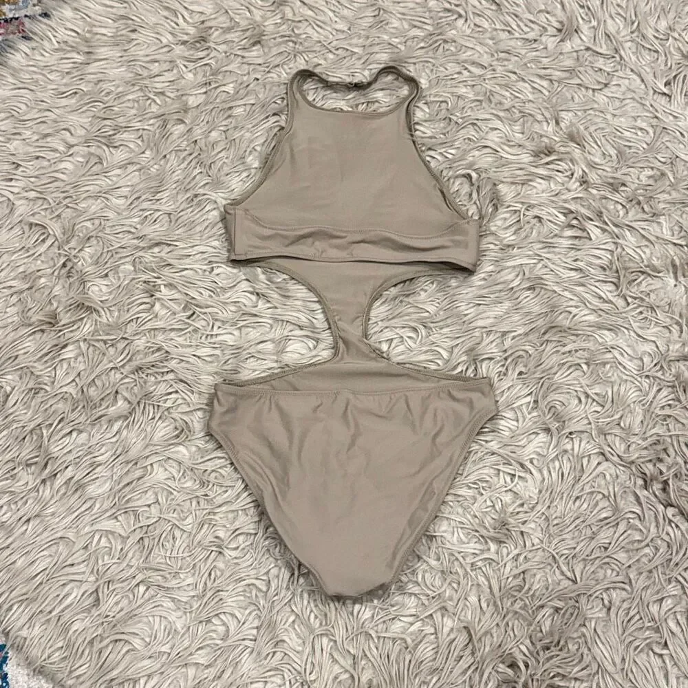 NWT Skims Halter MonoKini size small